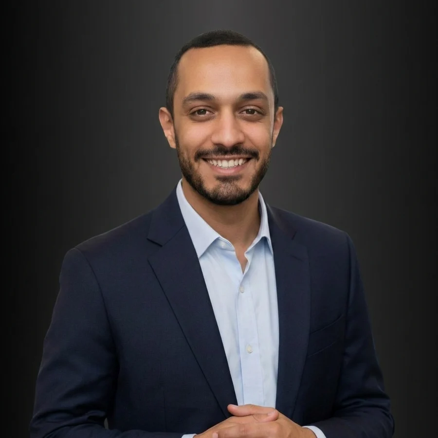 Portrait of Saad Lachhab